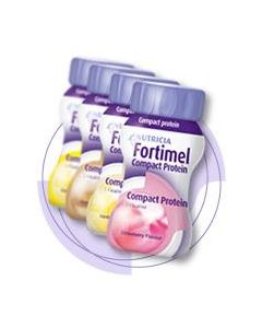 Fortimel Compact Protein--Cappuccino, 4 Stück