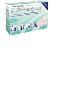 Soft-Tampons Normal Trocken, 3 Stück
