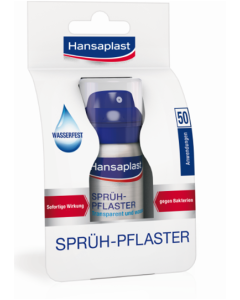 Hansaplast Sprühpflaster 50 Anwendungen, 32ml