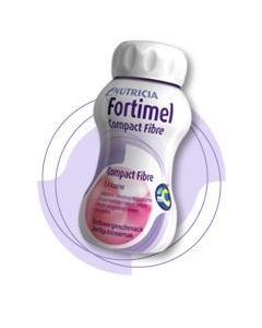 Fortimel Compact Fibre 125ml--Mokka, 24 Stück