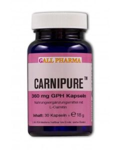 GPH Carnipure 500mg Kapseln, 60 Stück