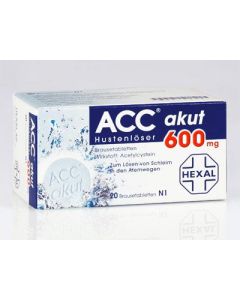Husten ACC Hexal akut Brausetabletten 600mg 10 Stück
