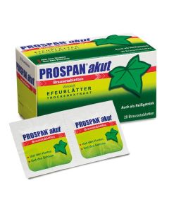 Prospan Brausetabletten akut, 20 Stück