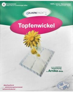 Quarkpack Topfenwickel + Arnika, 5 Stück