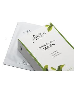 Princess Skincare Gesichtsmaske Green Tea, 8 Stück