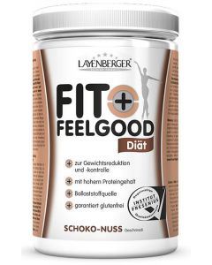 Fit + Feelgood Diät-Pulver -Schoko-Nuss, 430g