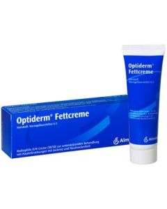 Optiderm Fettcreme, 50g