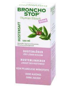 Bronchostop sine Hustensaft 120ml
