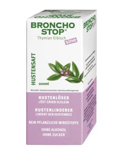 Bronchostop sine Hustensaft 200ml