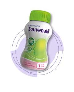 Souvenaid ergänzende Trinknahrung--Erdbeer, 4 Stück