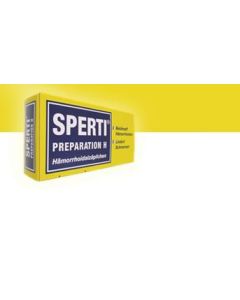 Sperti Preparation H Hämorrhoidalsalbe, 25g