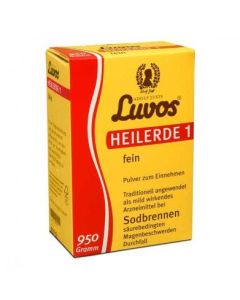 Luvos Heilerde 1 Innerlich, 950g
