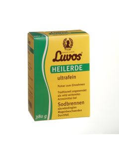Luvos Heilerde ultrafein Innerlich 380g