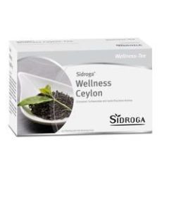Sidroga Wellness Ceylon Tee 20 Beutel, 20 Stück