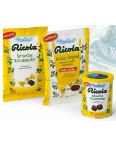 Ricola Orangenminze in Box, 50g