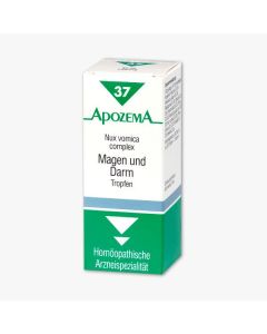 Apozema Tropfen Nr. 37 Nux vomica complex, 50ml