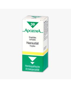 Apozema Tropfen Nr. 39 Graphites complex, 50ml