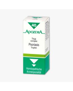 Apozema Tropfen Nr. 40 Thuja complex, 50ml