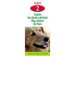 Doskar VET 2 Tropfen - bei akuter Lähmung, 50ml