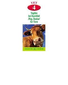 Doskar VET 4 Tropfen - bei Durchfall, 50ml