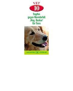 Doskar VET 10 Tropfen - Tropfen gegen Wurmbefall, 50ml