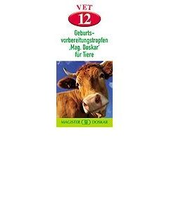 Doskar VET 12 Tropfen - Geburtsvorbereitungstropfen, 50ml