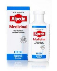 Alpecin Medizinal Fresh Vital Kopfhaut- und Haartonikum, 200ml