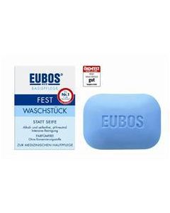 Eubos Waschstück blau, 125g