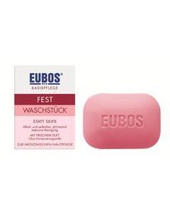Eubos Waschstück rot, 125g
