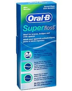 Oral-B SuperFloss 50 Fäden