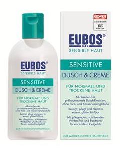 Eubos Sensitive Dusch & Creme, 200ml