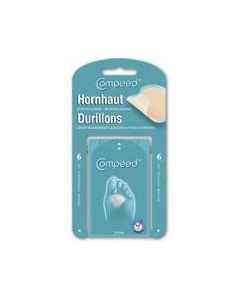 Compeed Pflaster Hornhaut med, 6 Stück
