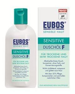 Eubos Sensitive Duschöl F, 200ml Flasche
