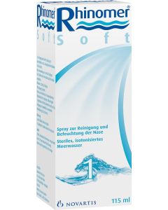 Rhinomer Soft Nasenbefeuchter, 115ml