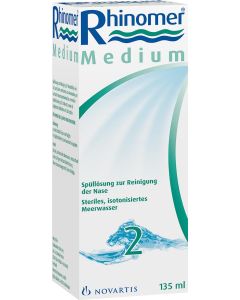 Rhinomer Medium Nasenbefeuchter, 135ml