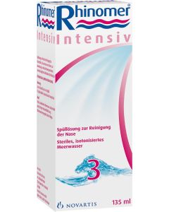 Rhinomer Intensiv Nasenbefeuchter, 135ml