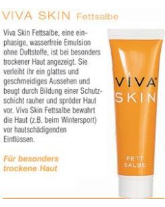 Viva Skin Fettsalbe, 30g