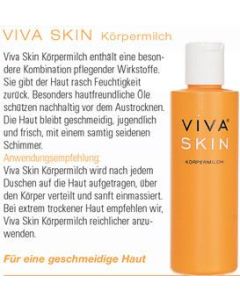 Viva Skin Körpermilch, 200ml