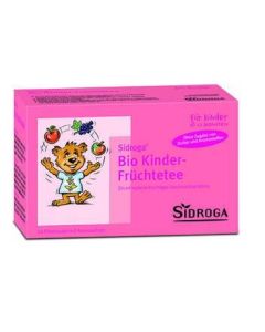 Sidroga Bio-Kinder-Früchtetee 20 Beutel, 20 Stück