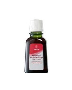 Weleda Ratanhia Mundwasser, 50ml