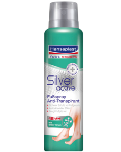 Hansaplast Silver Active Fuß-Antitranspirant, 150ml
