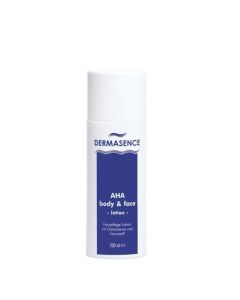Dermasence AHA body & face Lotion, 200ml