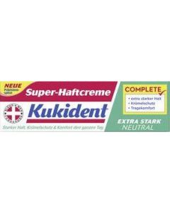 Kukident Super-Haftcreme extra stark neutral, 47g