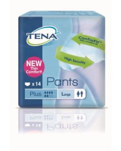 Tena Pants Plus L 14 Stück, 14 Stück