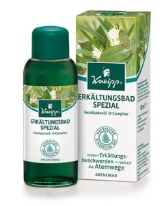 Kneipp Erkältungsbad Spezial Eukalyptus-Campher, 100ml