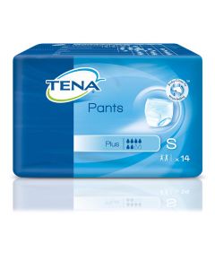 Tena Pants Plus S, 14 Stück