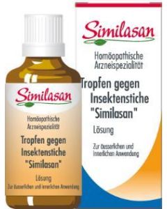Similasan Tropfen gegen Insektenstiche, 50ml