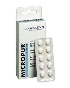 Micropur Classic Tabletten 10l, 40 Stück