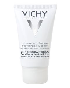 Vichy Deo Creme für empfindliche Haut, 40 ml