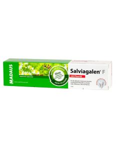 Salviagalen F Zahncreme, 75ml